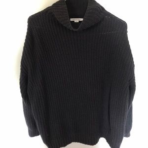 American Eagle Oversized Mock Neck Sweater